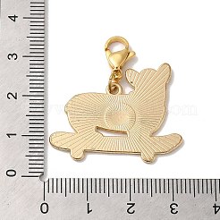 Alloy Enamel Pendant Decorations&nbsp;FIND-XCP0002-63
