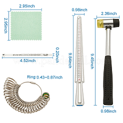 Jewelry Measuring Tool Sets&nbsp;TOOL-TA0006-10