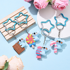 PVC Plastic Keychains&nbsp;KEYC-YW00197-01