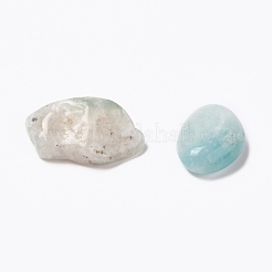 Natural Flower Amazonite Beads&nbsp;G-I221-26-1