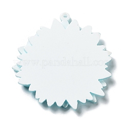 Printed Transparent Acrylic Pendants&nbsp;SACR-P029-B03