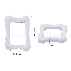 Resin Open Back Bezel&nbsp;CRES-CJ0001-06