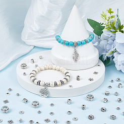 300Pcs 15 Styles Tibetan Style Alloy Beads Set&nbsp;FIND-SP0002-16B