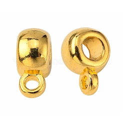 Tibetan Style Tube Bails&nbsp;WAB017H-G-RS