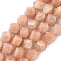 Natural Sunstone Beads Strands&nbsp;G-C267-B07