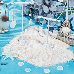 100Pcs Capiz Shell Charms&nbsp;SHEL-SC0001-25B