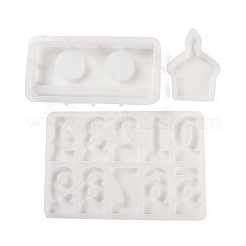 Candle Holder DIY Silicone Molds&nbsp;DIY-K073-11C