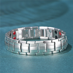 Stainless Steel Panther Chain Watch Band Bracelets&nbsp;JB672A