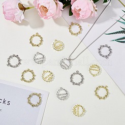 32Pcs 4 Styles Rack Plating Alloy Pendants&nbsp;FIND-FH0006-94