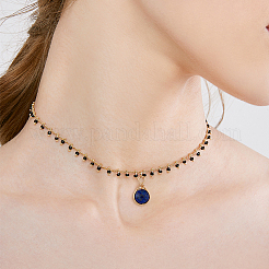 16Pcs 16 Styles Mixed Gemstone Pendants&nbsp;FIND-FH0006-91