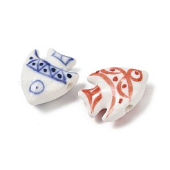 Handmade Porcelain Ceramic Beads&nbsp;PORC-Z003-04B