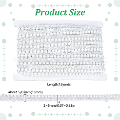 12 Yards Polyester Silk and Resin Ribbon&nbsp;DIY-GO0002-64B