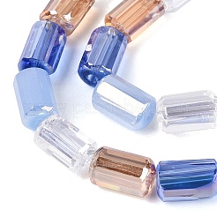 Electroplate Mixed Styles Glass Beads Strands&nbsp;EGLA-N022-11A-A04
