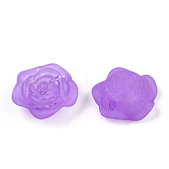 Transparent Acrylic Beads&nbsp;FACR-T007-01