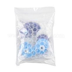 16Pcs 4 Colors Handmade Lampwork Evil Eye Pendants&nbsp;LAMP-FS0001-69