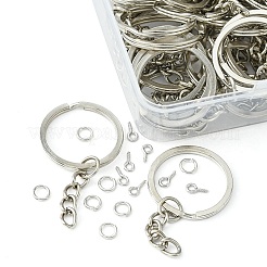 DIY Keychain Making Finding Kit&nbsp;DIY-YW0006-49