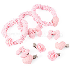 Iron & Plastic Alligator Hair Clips&nbsp;PHAR-TADJ0001-11