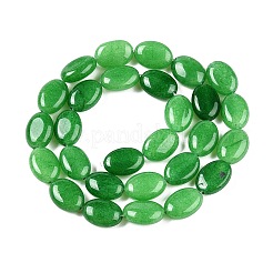 Natural Malaysia Jade Dyed Beads Strands&nbsp;G-M206-46