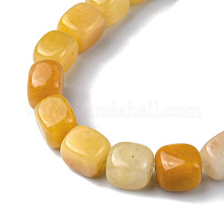 Natural Topaz Jade Beads Strands&nbsp;G-F743-02N