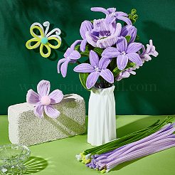 500Pcs DIY Plush Sticks&nbsp;DIY-PB0001-29