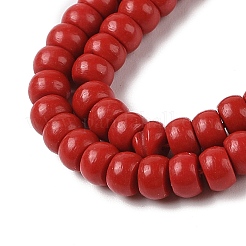 Dyed Synthetic Coral Beads Strands&nbsp;CORA-P010-05B