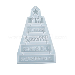 Christmas DIY Pendant Silicone Molds&nbsp;X-DIY-D049-06