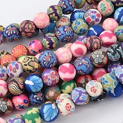 Handmade Polymer Clay Beads&nbsp;FIMO-8D