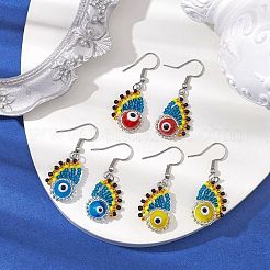 304 Stainless Steel Dangle Earring&nbsp;EJEW-MZ00196