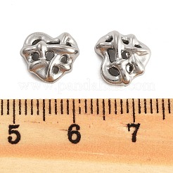 Non-Tarnish 304 Stainless Steel Cabochons&nbsp;STAS-L082-008P
