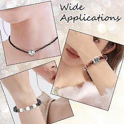 60Pcs 10 Styles Valentine's Day Theme Tibetan Style Alloy Beads&nbsp;TIBEB-CJ0001-38