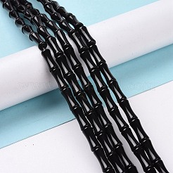Natural Obsidian Beads Strands&nbsp;G-G990-D02