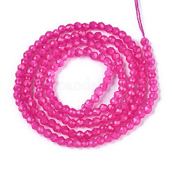Imitation Jade Glass Beads Strands&nbsp;GLAA-T028-2mm-11I