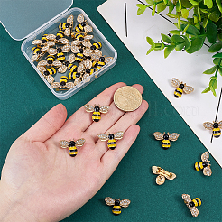 30Pcs Iron Brooch&nbsp;JEWB-PH01304