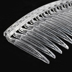 Plastic Hair Combs Findings&nbsp;PHAR-R018-2