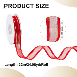 1 Roll Polyester Ribbon&nbsp;OCOR-ME0001-37B
