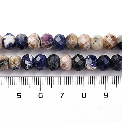Natural Sodalite Beads Strands&nbsp;G-K380-A09-01