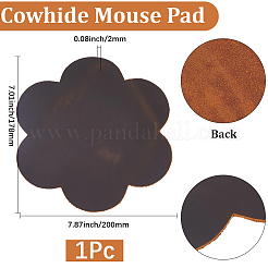 Cowhide Mouse Rests&nbsp;AJEW-WH20070-137