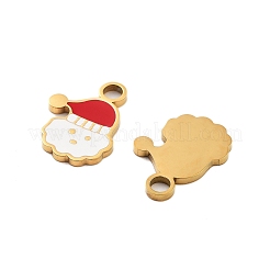 Ion Plating(IP) 304 Stainless Steel Pendants&nbsp;STAS-S140-01E