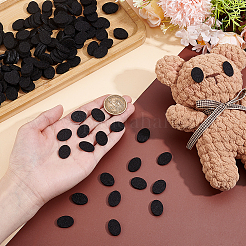 300Pcs Felt Cabochons&nbsp;FIND-PH0038-26A
