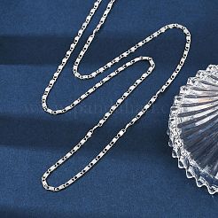 Brass Oval Link Chain Necklaces&nbsp;NJEW-H053-01A-P02