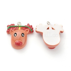 Resin Pendants&nbsp;RESI-O010-39