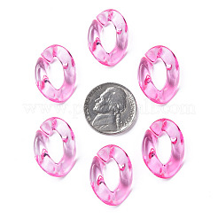 Transparent Acrylic Linking Rings&nbsp;MACR-S373-108-B02