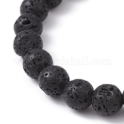 2Pcs 2 Style Natural Mixed Stone Beaded Stretch Bracelets&nbsp;BJEW-JB09773