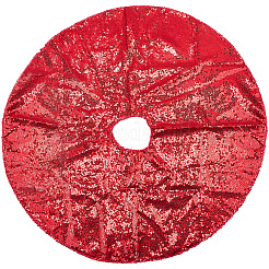 Polyester Christmas Tree Skirt&nbsp;DIY-WH20032-86B