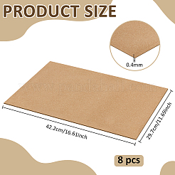 Blended Leather Handicraft Liner Roll for Bags and Purses Material&nbsp;DIY-WH0622-756A