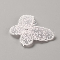 Polyester Butterfly Lace Appliques&nbsp;DIY-WH0430-678F