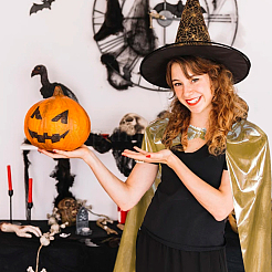 Cloth Cape for Men and Women Halloween Cosplay&nbsp;AJEW-WH20067-055A