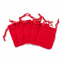 Rectangle Velvet Pouches&nbsp;TP-R022-5x7-04