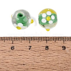 Handmade Bumpy Lampwork Beads&nbsp;LAMP-N042-21A-02