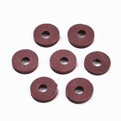Handmade Polymer Clay Beads Strands&nbsp;LS-CLAY-R089-6mm-Q103